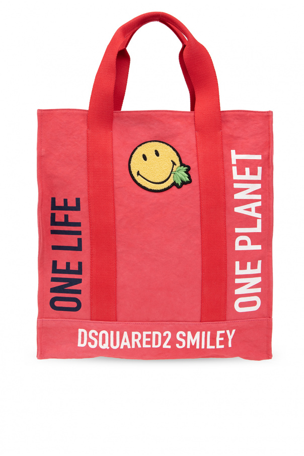 Red Dsquared2 x Smiley® Dsquared2 - SchaferandweinerShops VG